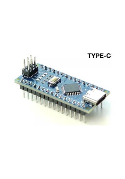 Nano Klon V3.0 Atmega328p - Type-c Nano Kablo