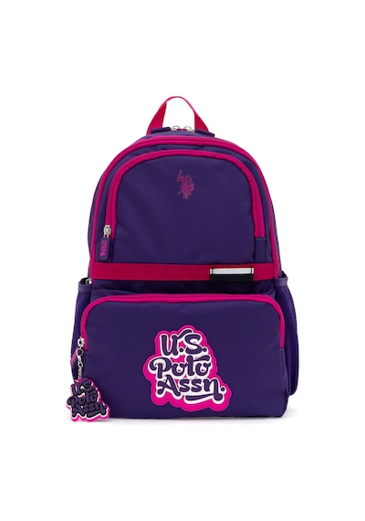 U.s. Polo Assn. Kız Çocuk Mor Okul Çantası 50315239-vr038 Mor