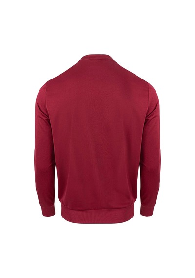 Maraton Comfort Erkek Bisiklet Yaka Bordo- Sweatshirt Bordo-
