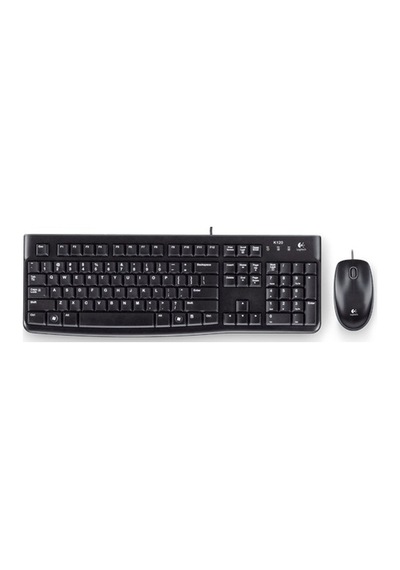 Logitech MK120 920-002560 Kablolu Q Klavye Mouse Set