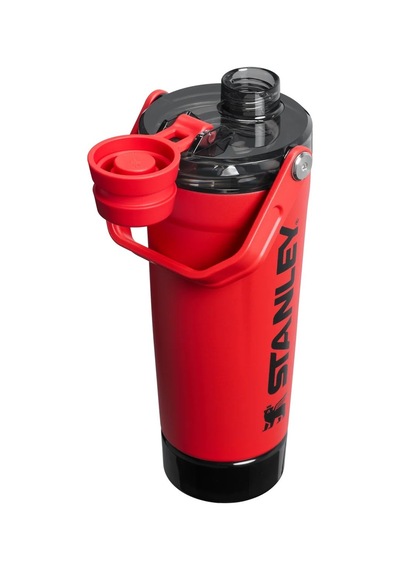 Stanley Vitalize Shaker 0.59 Litre Chili Black Kırmızı