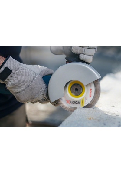 Bosch X-lock 125 Mm Elmas Testere Yapı Malzemeleri ve Metal İçin