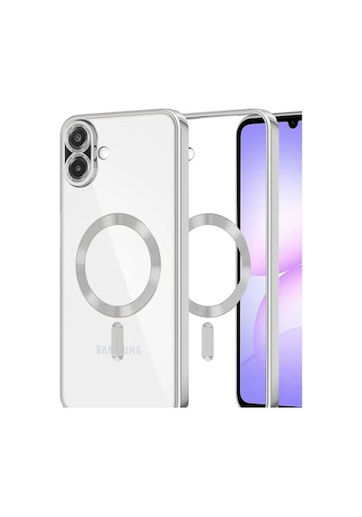 Samsung Galaxy Uyumlu A07 4g Kross Magneticsafe Kapak - Gümüş Bzsxx00 1