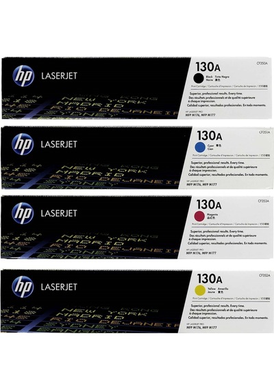Hp Color Laserjet Pro Mfp M176N - 130A Toner Seti