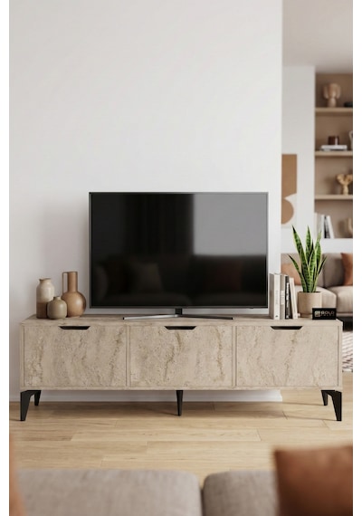 Royal Tv Sehpası Suntalam Ekru 160x35 Diğer