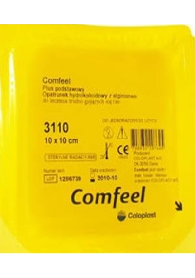Comfeel Plus Hıdrokolloıd Yara Örtüsü 10Cm X 10 Cm