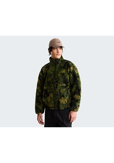 The North Face M Extreme Pıle 2 Fz Jacket -prınt Erkek Outdoor Polar Ceket Nf0a8kr2t3y1 Yeşil