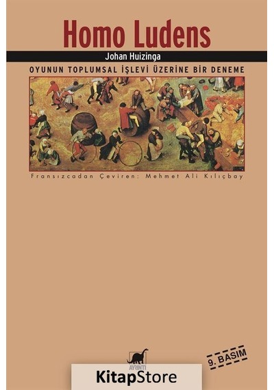 Homo Ludens / Johan Huizinga N11.23373