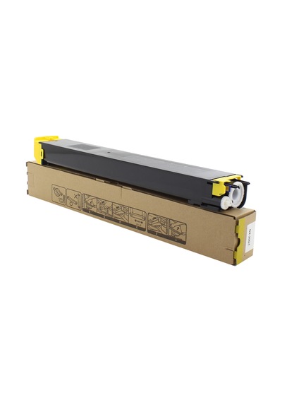 Sharp Dx-25Gtya Sarı Uyumlu Fotokopi Toner