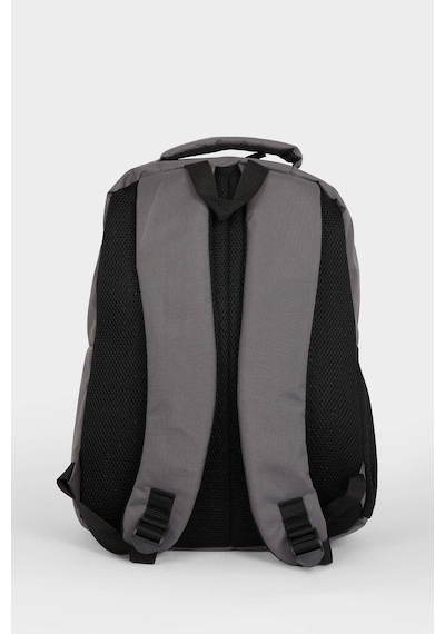 Defacto Unisex Okul Sırt Çantası F0257AXNS Gri