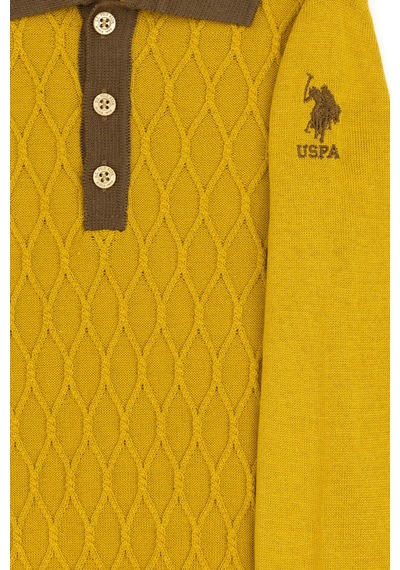 U.s. Polo Assn. Erkek Çocuk Petrol Kazak /triko 50315609-vr151 Oıl