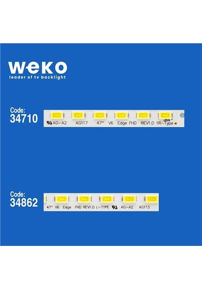 Lg 47lw570s 47'' İnç 2 Adet Tv Led Bar Tvnizi Açıp İçindeki Led Barla Birebir Aynısı Olduğunu Görmeden Almayınız. Sonrasında İade Almamaktayız. Beyaz