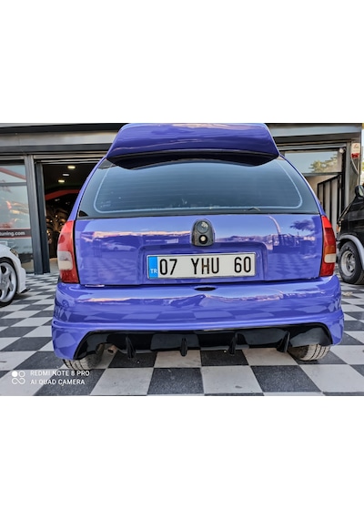 Opel Corsa B Spoon Spoiler -------Fibersan Tuning