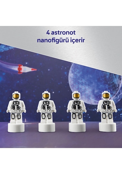 LEGO® Technic™ NASA Artemis Uzay Fırlatma Sistemi Roketi 42221 – 9 Yaş Üzeri Çocuklar için Yaratıcı Oyuncak Yapım Seti (632P)