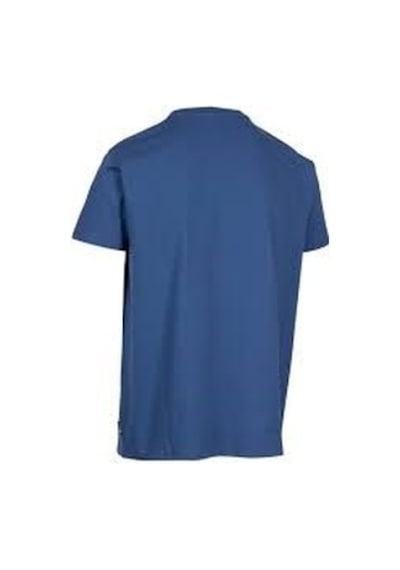 Trespass Chera- Male Casual Prınted Tshırt Erkek Indıgo T-shırt M 001