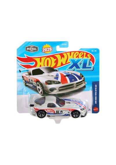 Hot Wheels Xl Tekli Arabalar 2008 Dodge Vıper Srt10 Acr Jlj40 Çok Renkli