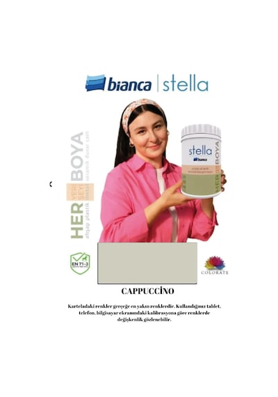 Stella Su Bazlı Saf Akrilik Boya Diğer