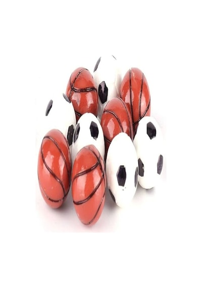 Silikon Boncuklar Futbol Basketbol Futbol Beyzbol