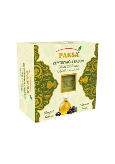 Paksa Katı Zeytinyağlı Bitkisel Sabun 1 Adet