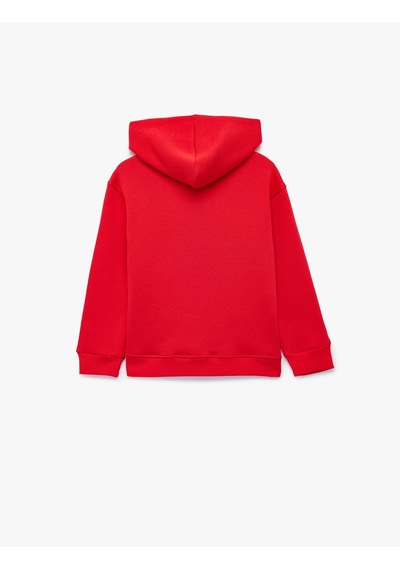 Koton Yıldız Baskılı Uzun Kollu Şardonlu Kanguru Cepli Kapşonlu Sweatshirt Kırmızı 7wkg10048ak Koton Yıldız Baskılı Uzun Kollu Şardonlu Kanguru Cepli Kapşonlu Sweatshirt Kırmızı 7wkg10048ak