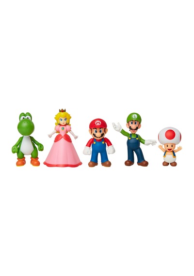 Super Mario 5'li Figür Paketi 40090