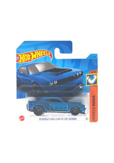 Hot Wheels Tekli Arabalar '18 Dodge Challenger Srt Demon Hkj54