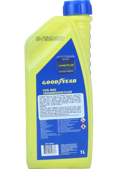Goodyear Atf-Syn 75W-80 1 Litre Şanzıman Yağı