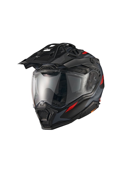 Nexx X.Wed 3 Keyo Kapalı Kask Kırmızı Mat Gri