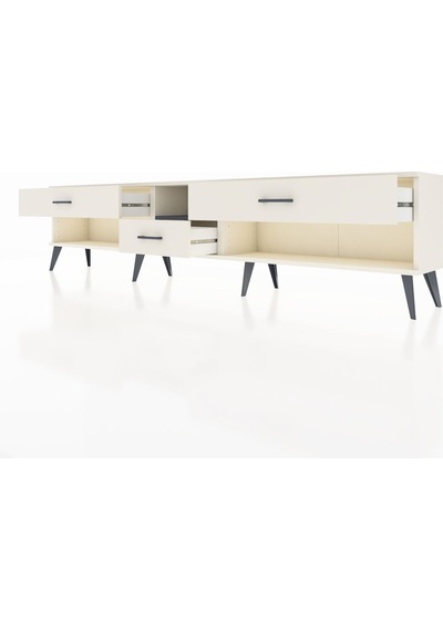 Arges Tv Ünitesi Tek Raflı 3 Çekmeceli 220x30x51 Aytaşı-antrasit/aytaşı Antrasıt/aytası - Aytası Arges Tv Ünitesi Tek Raflı 3 Çekmeceli 220x30x51 Aytaşı-antrasit/aytaşı Antrasıt/aytası - Aytası