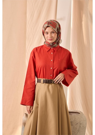Silk Home Soft Eşarp 73096-11 Yeşil, Bordo, Narçiçeği, Gümüş