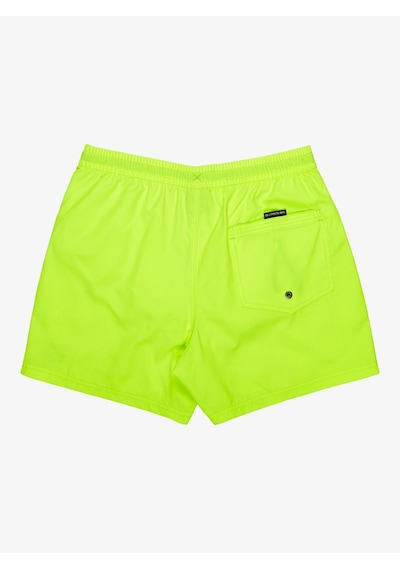 Quiksilver Eqyjv04120-yhj0 Everyday Solid Volley 15 Erkek Şort Mayo Sarı