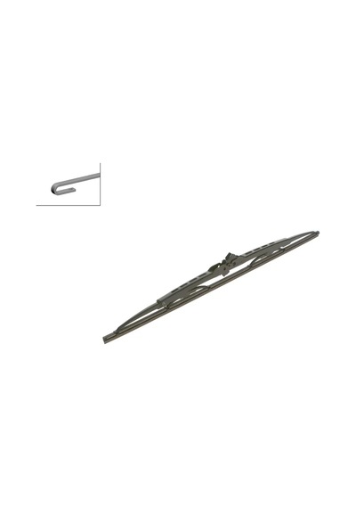 Silecek Süpürgesi - Fiat Uno, Fiorino, Duna, 33 - Bosch-3397004763