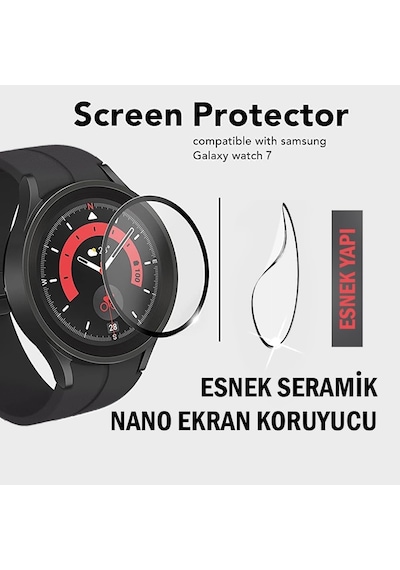 Samsung Galaxy Watch 8 İle Uyumlu Pmma Pet Dungeon Armor Saat Ekran Koruyucu Galaxy Watch 8 Ekran Koruma Siyah Siyah, Galaxy Watch 8 44mm Çok Renkli Samsung Galaxy Watch 8 İle Uyumlu Pmma Pet Dungeon Armor Saat Ekran Koruyucu Galaxy Watch 8 Ekran Koruma Siyah Siyah, Galaxy Watch 8 44mm Çok Renkli