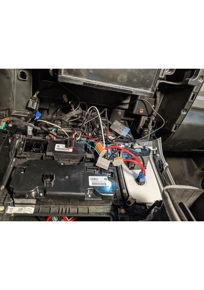 Ram 1500 Gösterge Paneli 120v Priz Ve Anahtar