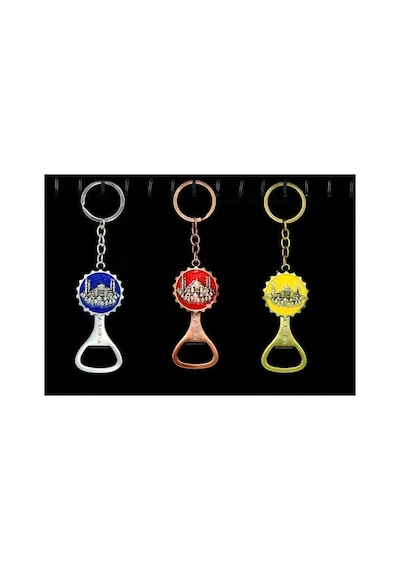 Hubrendy Emin Metal Ayasofya Anahtarlık Ve Açacak
