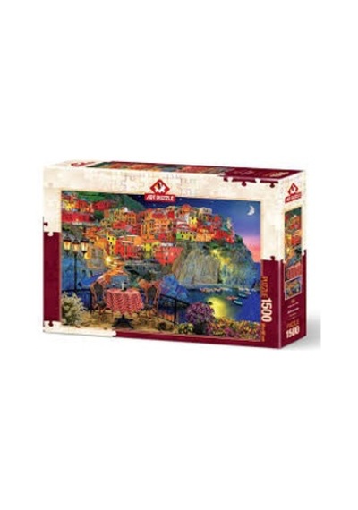 Art Puzzle Cinque Terre. Italy 1500 Parça Puzzle