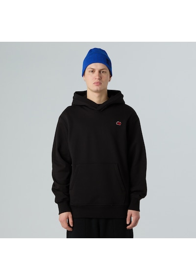 The North Face Icon Relaxed Erkek Kapüşonlu Sweatshirt-32326 siyah