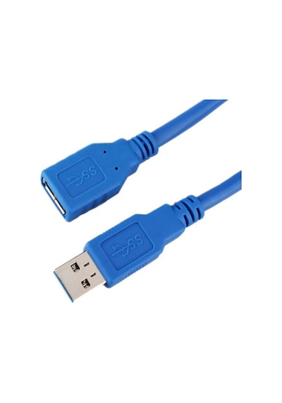 Alfais 4625 USB 3.0 Harddisk HDD Uzatma Uzatıcı Ekleme Kablosu 50 cm