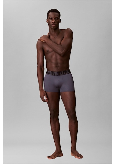Calvin Klein Trunk 3pk Erkek 3lü Boxer Yeşil-15501