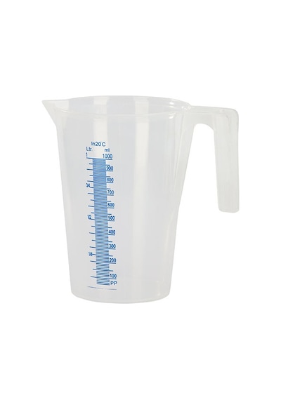 Plastik Ölçüm Kabı 1 Lt
