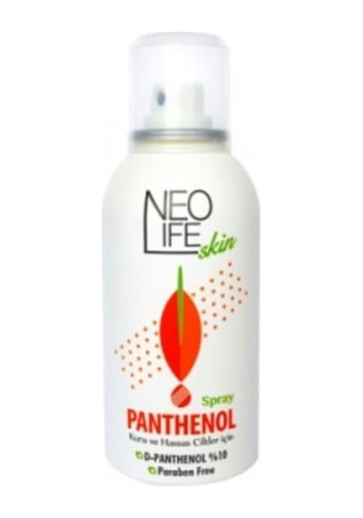 Neolife Skin Panthenol Kuru ve Hassas Ciltler İçin Nemlendirici Sprey Krem 150 ML