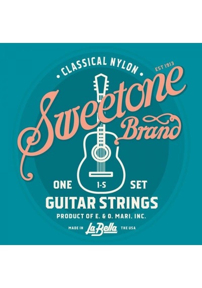 La Bella S4 Sweetone Klasik Gitar Re Teli - 4.tel