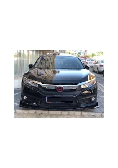 Honda İle Uyumlu Fc 5 Lip 3 Parça Enjeksiyon Baskı Standart