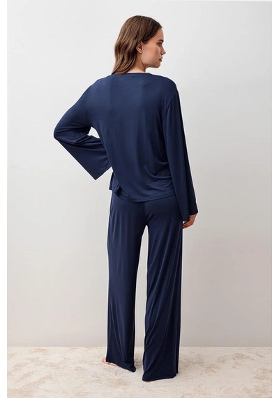 Artış Collection Artış 20210 Bayan Pijama Takımı Lacivert