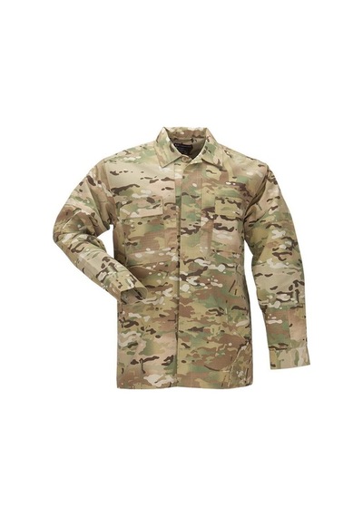 5.11 Rıpstop Tdu L/S Shırt Multıcam (511421752) Çok Renkli