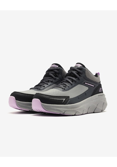 Skechers D'lux Walker 2.0 - Rain Check Kadın Gri Spor Ayakkabı 150089 Lgmt Gri