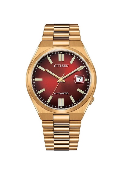 Citizen Tsuyosa Nj0153-82x 40 Mm Altın Renk Çelik Kordon Erkek Kol Saati