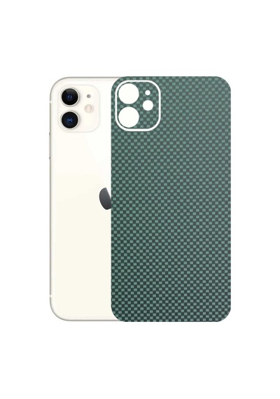 Kapps Iphone 11 İle Uyumlu Fiber Serisi Premium Arka Kapak Kaplama Kenarlar Yoktur 66352959