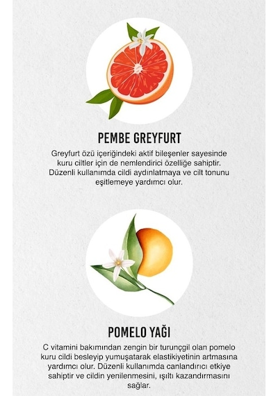 Urban Care Pink Grapefruit &amp Pomelo Canlandırıcı Ve Nemlendirici Duş Jeli 500 Ml Greyfurt