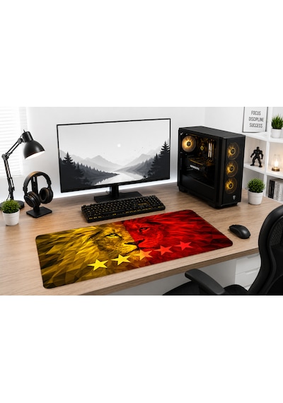 Karışık-1 40x90 Gaming Kaymaz Taban Oyuncu Ultra Pürüzsüz Mousepad 006